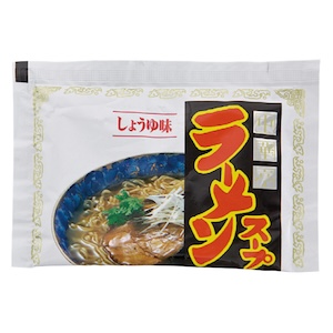 中華亭　ラーメンスープ　しょうゆ味の画像